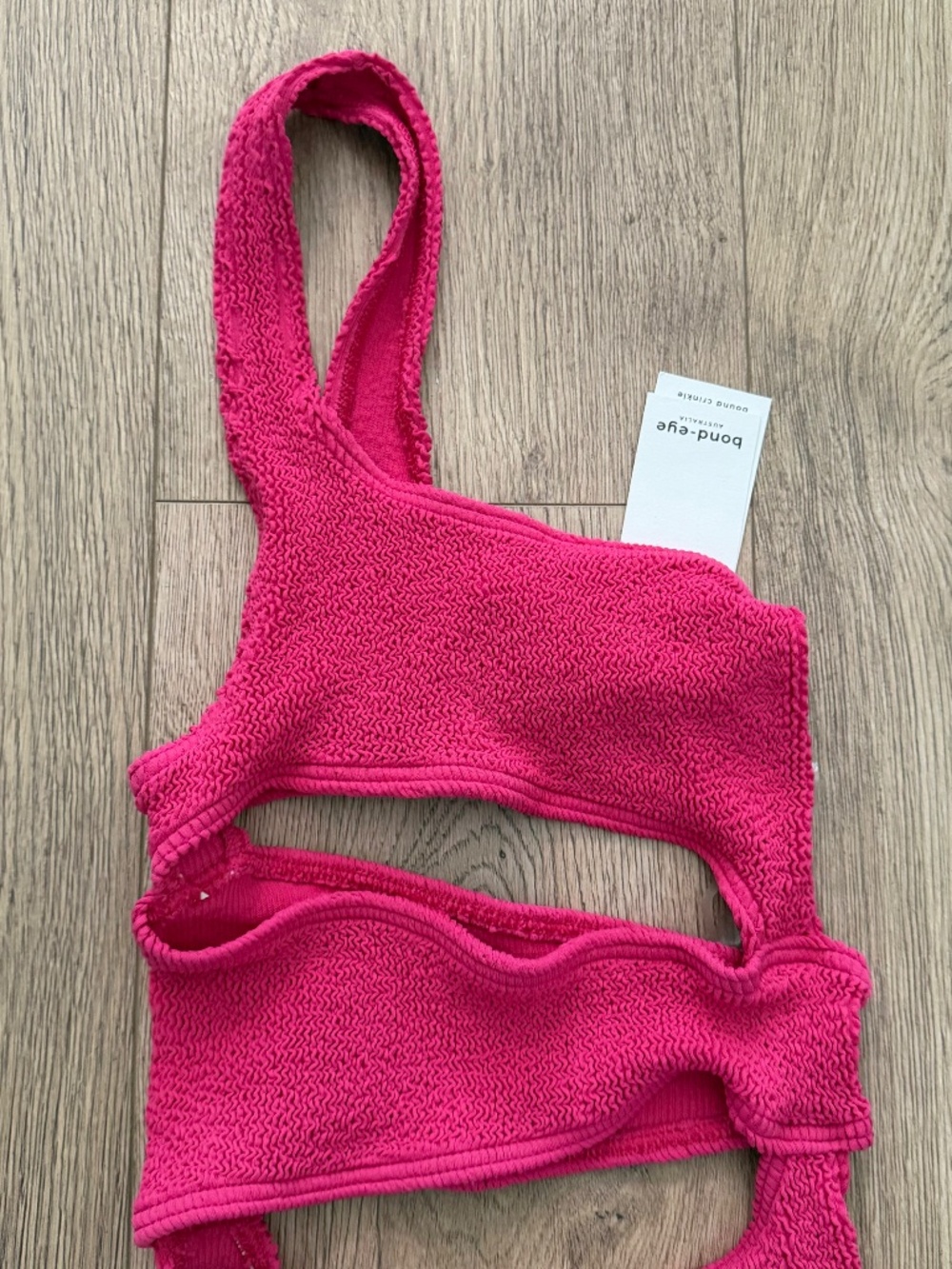 NEW Bond-Eye‎ Rico Dress Raspberry Pink One Size - Picture 5 of 7
